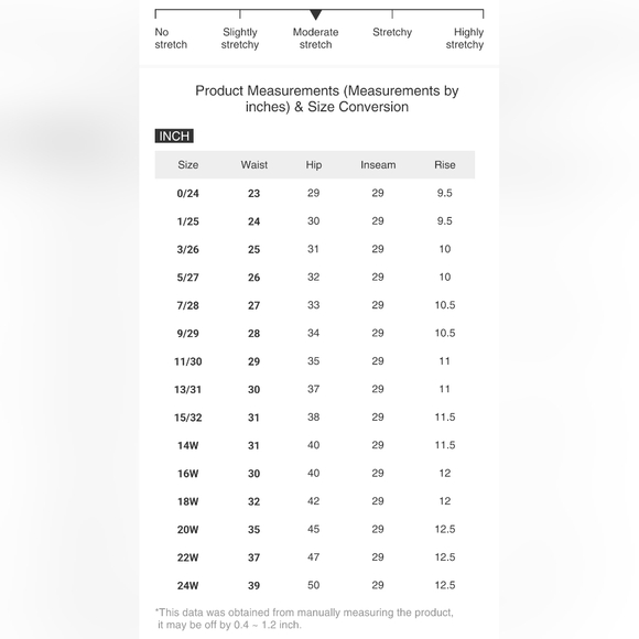 Skinny Judy Blue High-Rise Waist Denim Handsand Jeans Slim Stretchy Ankle Pants - Picture 15 of 16